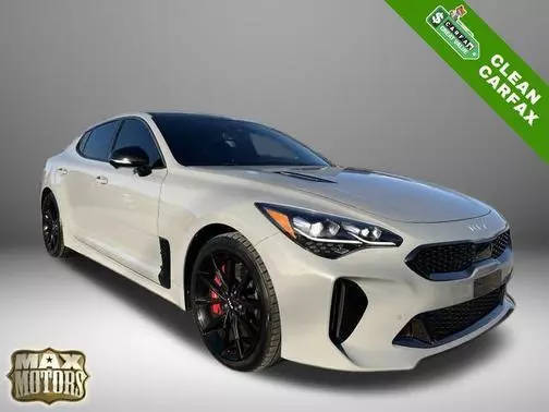 2022 Kia Stinger GT2 AWD photo