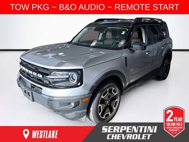 2021 Ford Bronco Sport Outer Banks 4WD photo