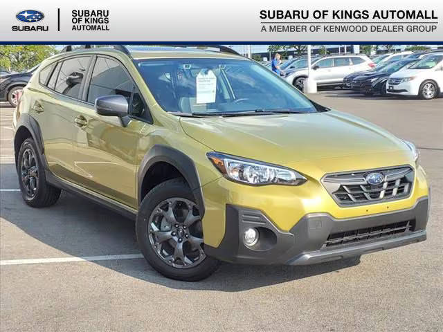 2021 Subaru Crosstrek Sport AWD photo