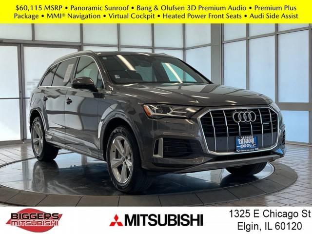 2021 Audi Q7 Premium Plus AWD photo