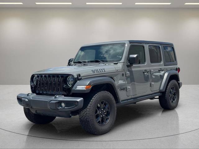 2021 Jeep Wrangler Unlimited Unlimited Willys 4WD photo