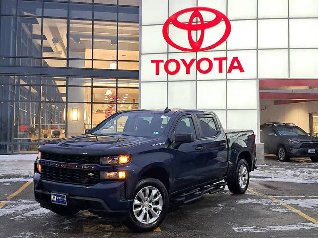 2021 Chevrolet Silverado 1500 Custom 4WD photo