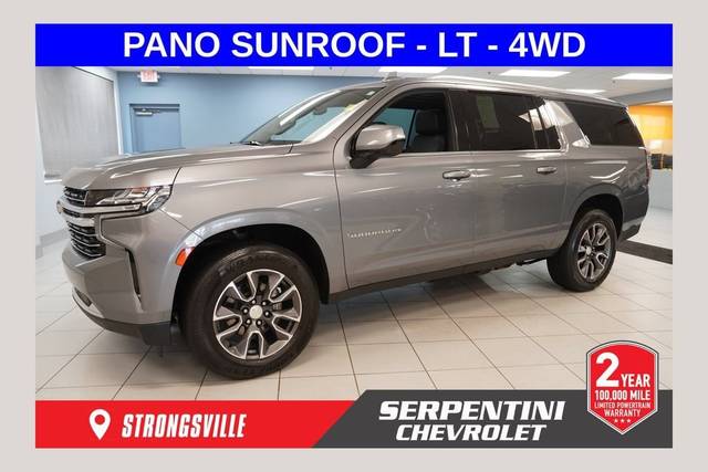 2021 Chevrolet Suburban LT 4WD photo