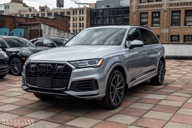 2021 Audi Q7 Premium Plus AWD photo