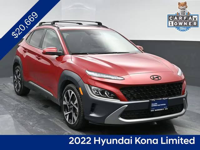 2022 Hyundai Kona Limited AWD photo