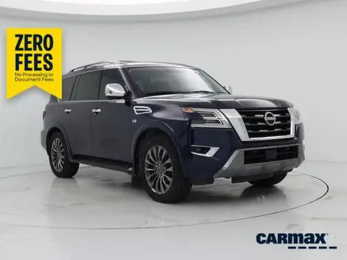 2021 Nissan Armada Platinum RWD photo
