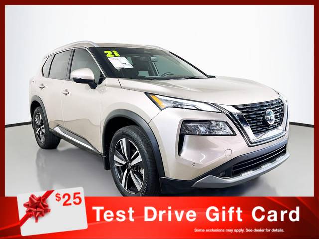 2021 Nissan Rogue SL FWD photo