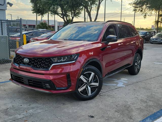 2021 Kia Sorento EX AWD photo