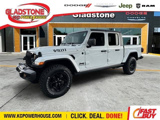 2021 Jeep Gladiator Willys 4WD photo