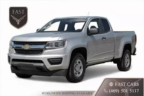 2018 Chevrolet Colorado 2WD Work Truck RWD photo