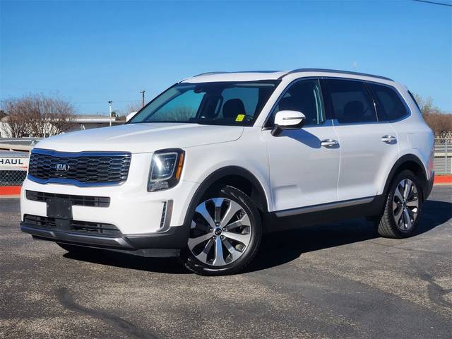 2021 Kia Telluride S FWD photo