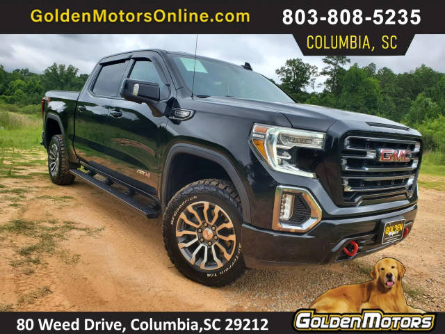 2021 GMC Sierra 1500 AT4 4WD photo