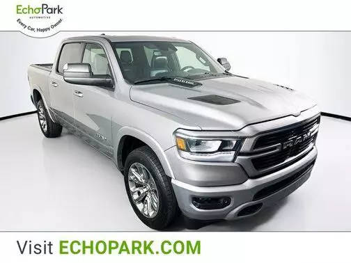 2021 Ram 1500 Laramie 4WD photo