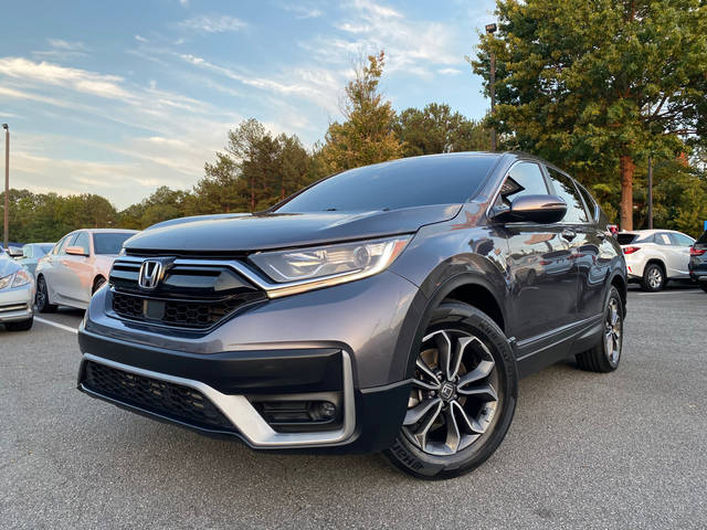 2021 Honda CR-V EX-L FWD photo