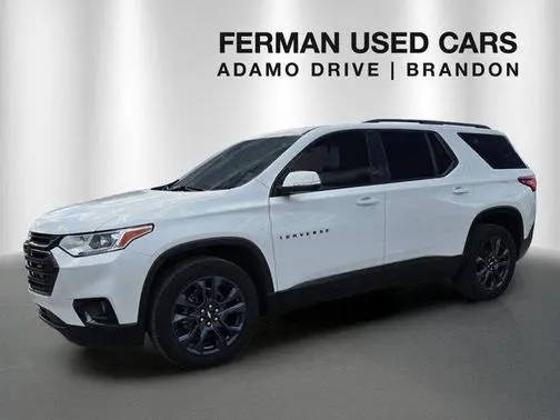 2021 Chevrolet Traverse RS FWD photo