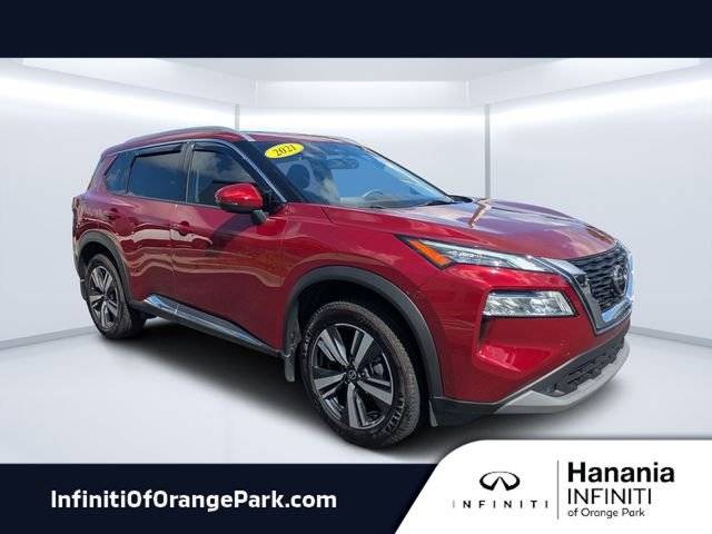 2021 Nissan Rogue SL FWD photo