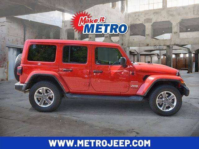 2021 Jeep Wrangler Unlimited Unlimited Sahara 4WD photo