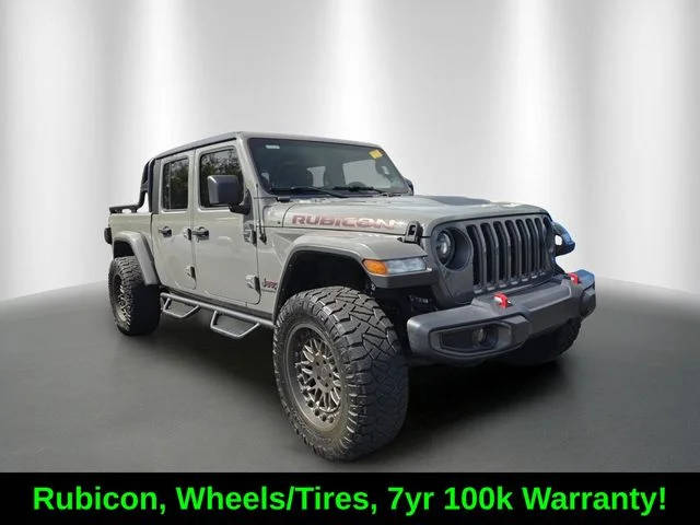 2021 Jeep Gladiator Rubicon 4WD photo