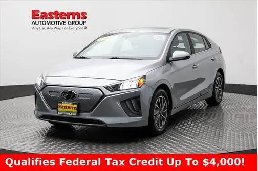 2021 Hyundai Ioniq Limited FWD photo