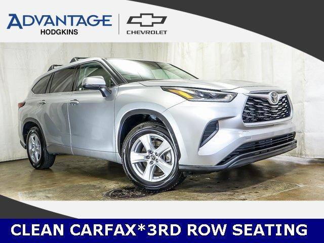 2021 Toyota Highlander L FWD photo