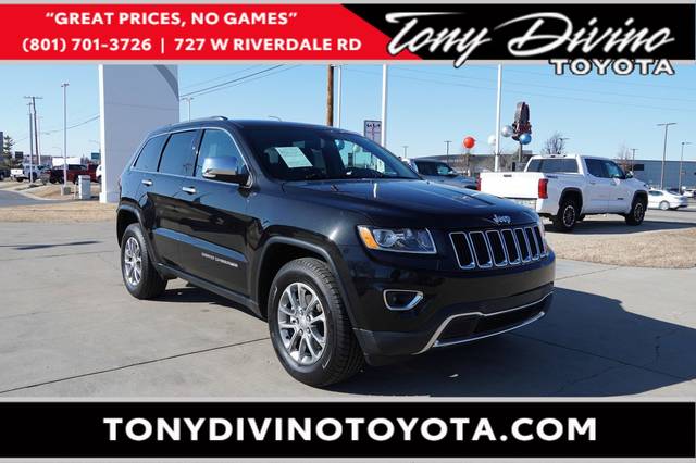 2015 Jeep Grand Cherokee Limited 4WD photo