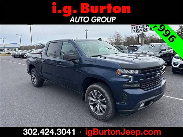 2021 Chevrolet Silverado 1500 RST 4WD photo