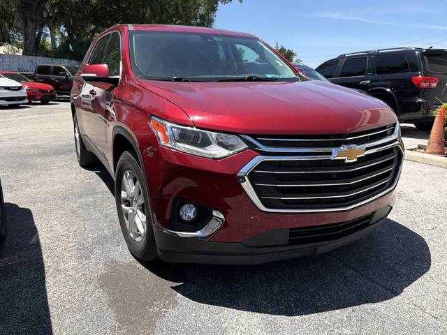 2021 Chevrolet Traverse LT Cloth AWD photo