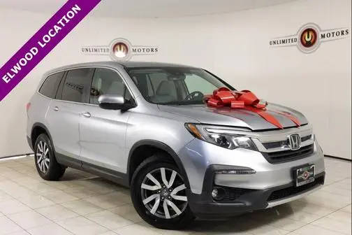 2021 Honda Pilot EX-L AWD photo