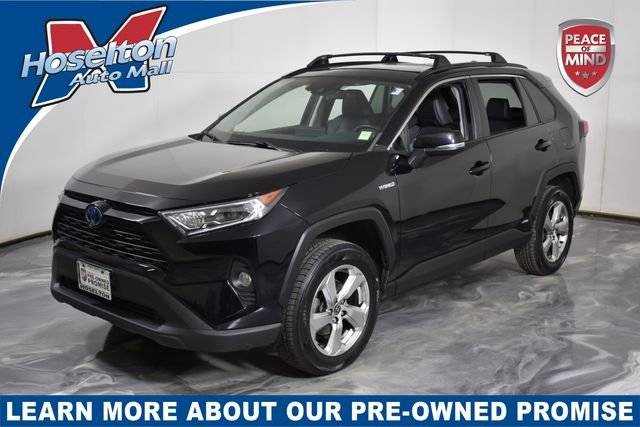 2021 Toyota RAV4 Hybrid XLE Premium AWD photo