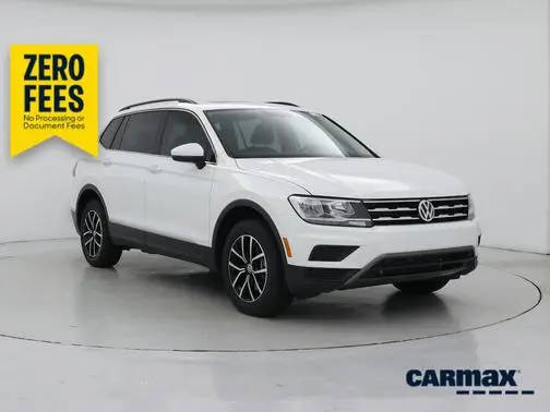 2021 Volkswagen Tiguan SE FWD photo