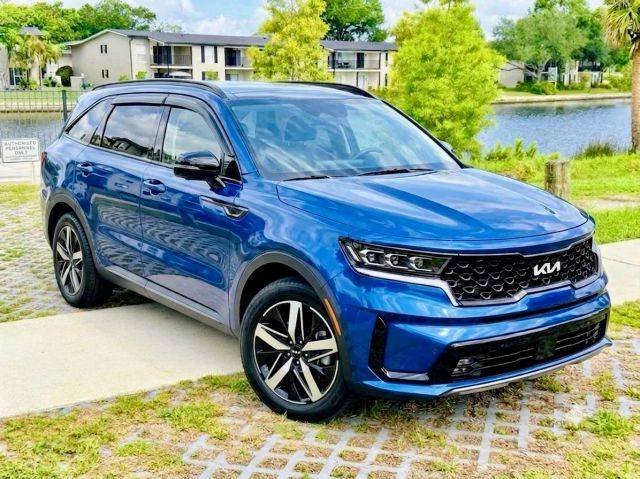 2021 Kia Sorento EX AWD photo