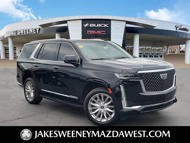 2021 Cadillac Escalade Premium Luxury 4WD photo