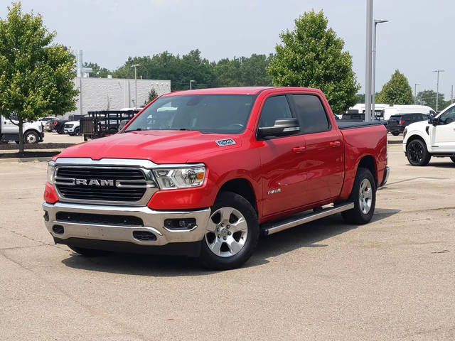 2021 Ram 1500 Big Horn 4WD photo