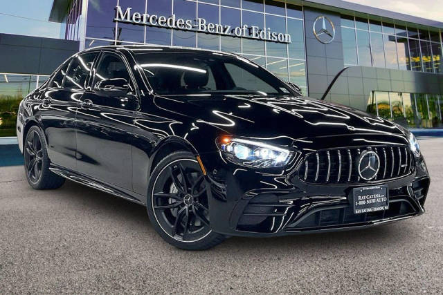 2021 Mercedes-Benz E-Class AMG E 53 AWD photo