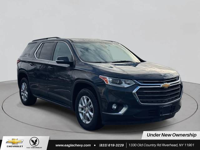 2021 Chevrolet Traverse LT Leather AWD photo