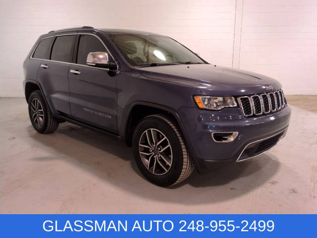 2021 Jeep Grand Cherokee Limited 4WD photo