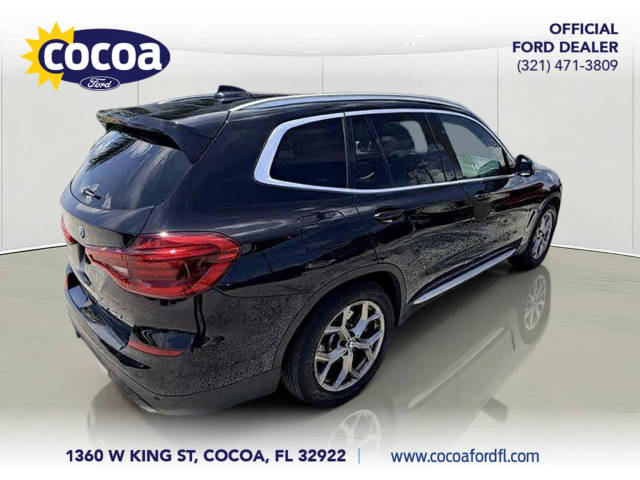 2021 BMW X3 xDrive30i AWD photo