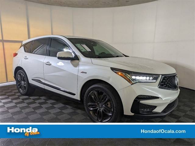 2021 Acura RDX w/A-Spec Package AWD photo