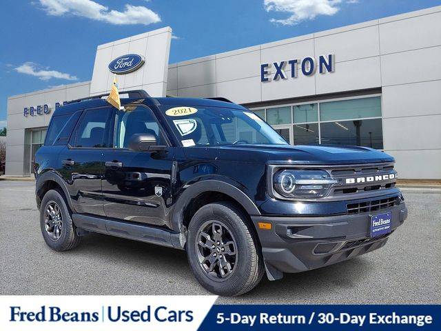 2021 Ford Bronco Sport Big Bend 4WD photo