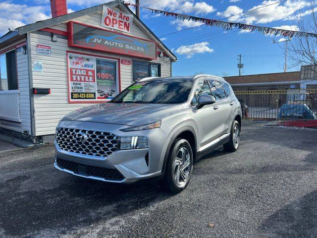 2021 Hyundai Santa Fe SEL AWD photo