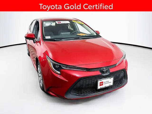 2021 Toyota Corolla LE FWD photo