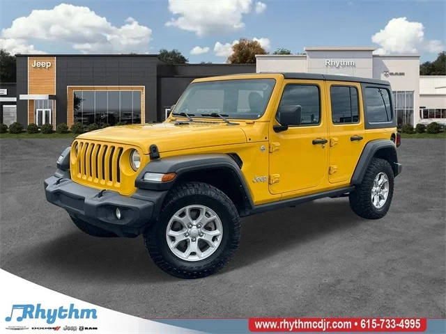 2021 Jeep Wrangler Unlimited Unlimited Islander 4WD photo