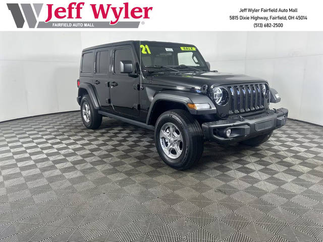 2021 Jeep Wrangler Unlimited Unlimited Freedom 4WD photo