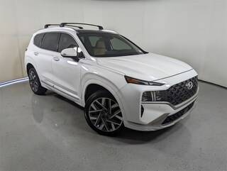 2021 Hyundai Santa Fe Calligraphy AWD photo