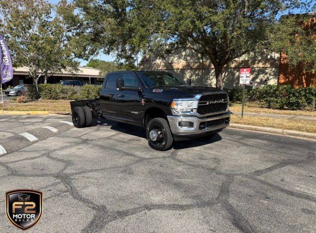 2021 Ram 3500 Tradesman 4WD photo