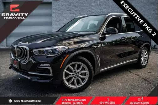 2021 BMW X5 xDrive45e AWD photo