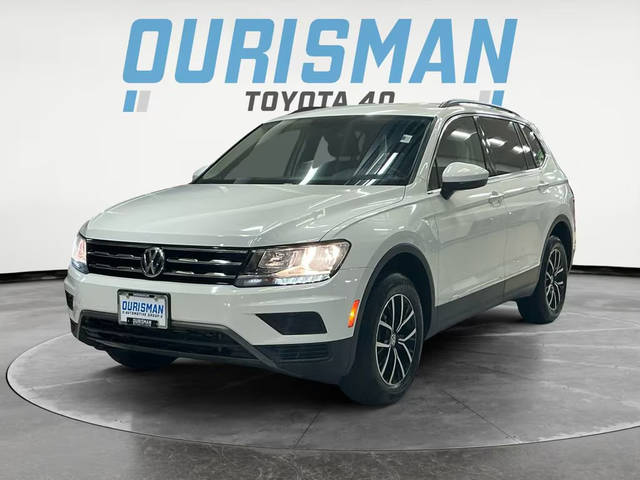 2021 Volkswagen Tiguan SE AWD photo