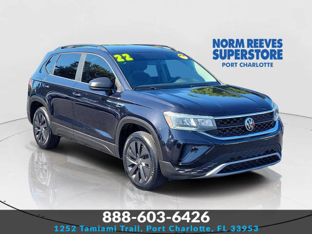 2022 Volkswagen Taos S FWD photo