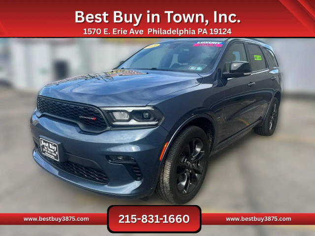 2021 Dodge Durango GT Plus AWD photo