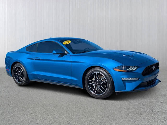 2021 Ford Mustang EcoBoost RWD photo
